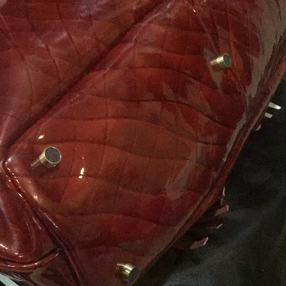 CHARLIE LAPSON Large Satchel Hobo Bag - Picture 8 of 10